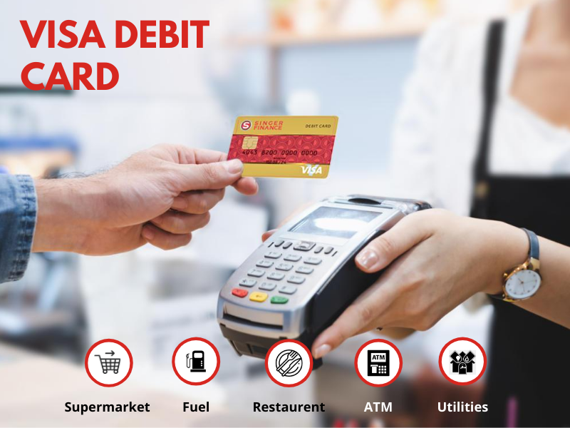 visa debit card